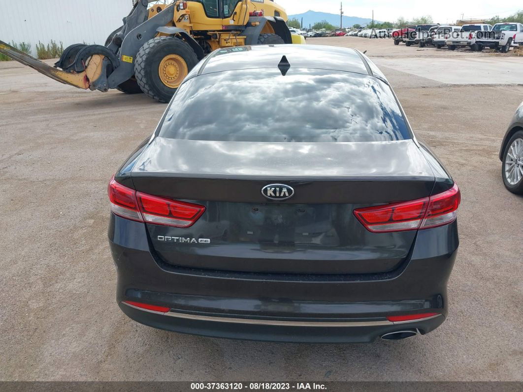 2018 Kia Optima Lx Коричневый vin: KNAGT4L33J5233875