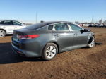 2016 Kia Optima Lx Gray vin: KNAGT4L34G5071599