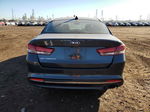 2016 Kia Optima Lx Gray vin: KNAGT4L34G5071599