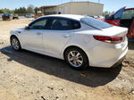 2016 Kia Optima Lx White vin: KNAGT4L34G5072347