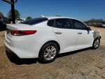 2016 Kia Optima Lx Белый vin: KNAGT4L34G5072347