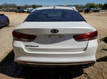 2016 Kia Optima Lx White vin: KNAGT4L34G5072347