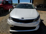 2016 Kia Optima Lx Белый vin: KNAGT4L34G5072347