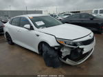 2016 Kia Optima Lx White vin: KNAGT4L34G5084644