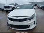 2016 Kia Optima Lx White vin: KNAGT4L34G5084644