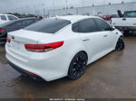 2016 Kia Optima Lx White vin: KNAGT4L34G5084644