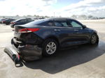 2017 Kia Optima Lx Gray vin: KNAGT4L34H5145816