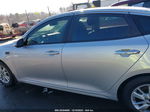 2017 Kia Optima Lx Silver vin: KNAGT4L34H5146111