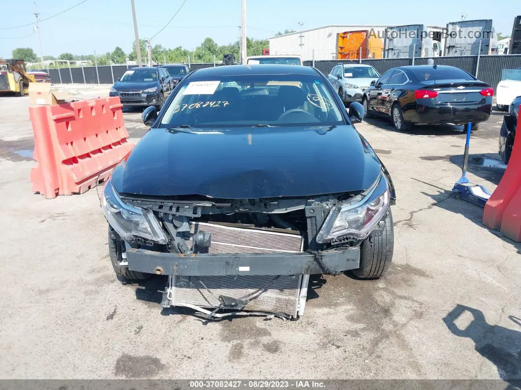 2017 Kia Optima Lx Black vin: KNAGT4L34H5146481