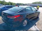 2017 Kia Optima Lx Black vin: KNAGT4L34H5146481