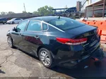 2017 Kia Optima Lx Black vin: KNAGT4L34H5146481