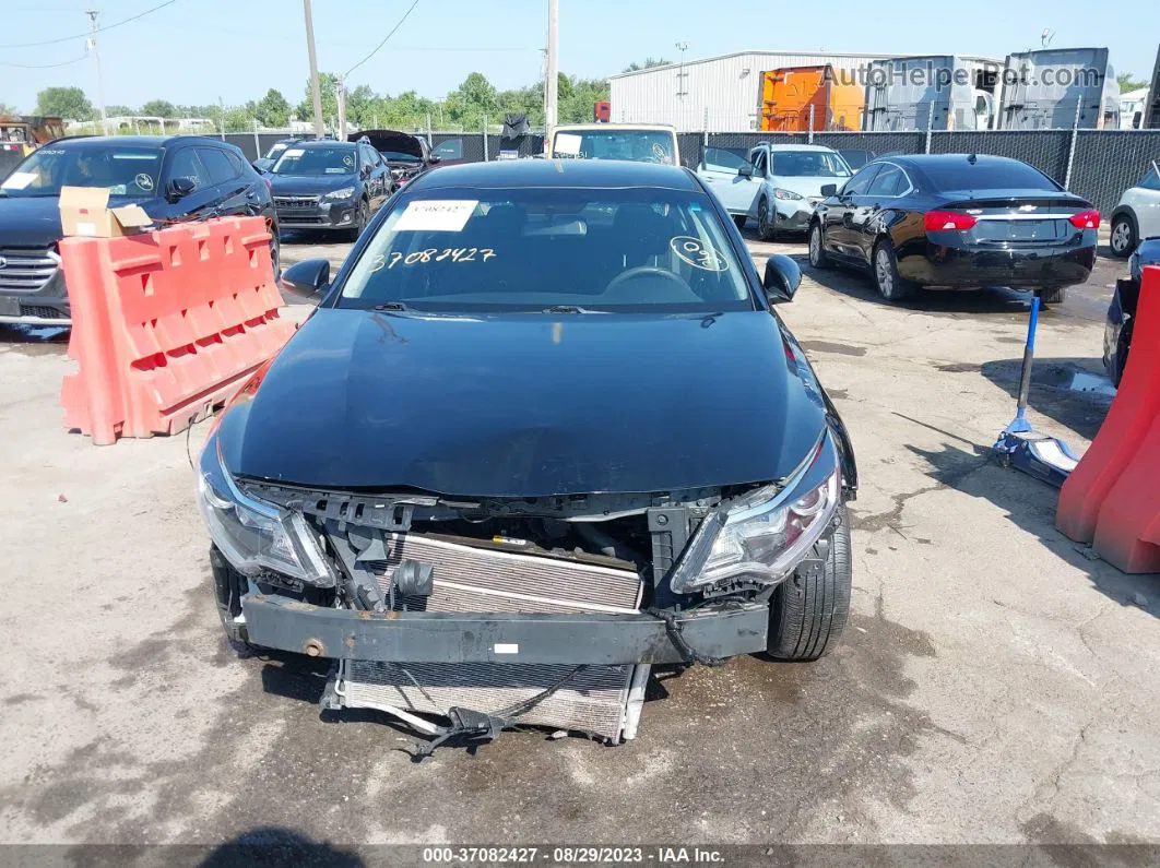 2017 Kia Optima Lx Black vin: KNAGT4L34H5146481