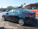 2017 Kia Optima Lx Black vin: KNAGT4L34H5146481