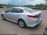 2017 Kia Optima Lx Silver vin: KNAGT4L34H5162261