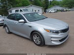 2017 Kia Optima Lx Silver vin: KNAGT4L34H5162261