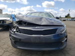 2017 Kia Optima Lx Gray vin: KNAGT4L35H5170806