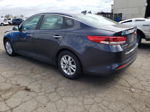 2017 Kia Optima Lx Gray vin: KNAGT4L35H5170806