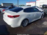 2017 Kia Optima Lx Белый vin: KNAGT4L35H5179148