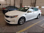 2016 Kia Optima Lx Белый vin: KNAGT4L36G5072964