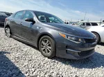 2018 Kia Optima Lx Gray vin: KNAGT4L36J5216925