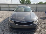 2016 Kia Optima Lx Charcoal vin: KNAGT4L37G5110024