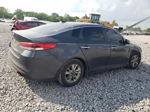 2016 Kia Optima Lx Charcoal vin: KNAGT4L37G5110024