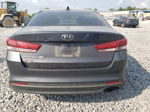 2016 Kia Optima Lx Charcoal vin: KNAGT4L37G5110024