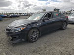 2017 Kia Optima Lx Black vin: KNAGT4L37H5157278