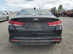 2017 Kia Optima Lx Black vin: KNAGT4L37H5157278