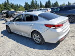 2017 Kia Optima Lx Silver vin: KNAGT4L37H5162142