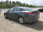 2017 Kia Optima Lx Gray vin: KNAGT4L37H5164330