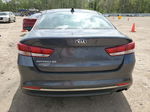 2017 Kia Optima Lx Gray vin: KNAGT4L37H5164330