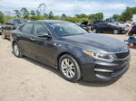 2017 Kia Optima Lx Gray vin: KNAGT4L37H5164330