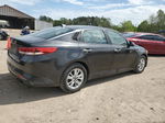 2017 Kia Optima Lx Gray vin: KNAGT4L37H5164330