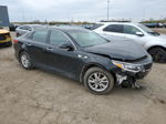 2017 Kia Optima Lx Черный vin: KNAGT4L37H5179183