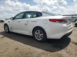 2016 Kia Optima Lx Белый vin: KNAGT4L38G5070438