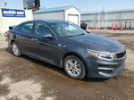 2016 Kia Optima Lx Gray vin: KNAGT4L38G5072187