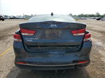 2016 Kia Optima Lx Gray vin: KNAGT4L38G5072187