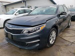 2016 Kia Optima Lx Charcoal vin: KNAGT4L38G5078183