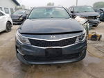 2016 Kia Optima Lx Charcoal vin: KNAGT4L38G5078183