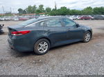 2016 Kia Optima Lx Gray vin: KNAGT4L38G5087157