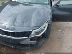 2016 Kia Optima Lx Gray vin: KNAGT4L38G5087157