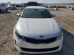 2016 Kia Optima Lx White vin: KNAGT4L38G5106449