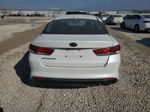 2016 Kia Optima Lx White vin: KNAGT4L38G5106449