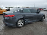 2017 Kia Optima Lx Gray vin: KNAGT4L38H5172467