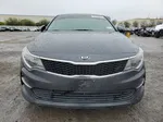 2017 Kia Optima Lx Gray vin: KNAGT4L38H5172467