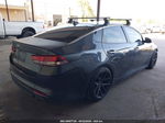 2018 Kia Optima Lx Gray vin: KNAGT4L38J5216456