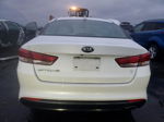 2016 Kia Optima Lx White vin: KNAGT4L39G5098846