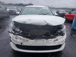 2016 Kia Optima Lx White vin: KNAGT4L39G5098846