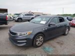 2017 Kia Optima Lx Серый vin: KNAGT4L39H5175247